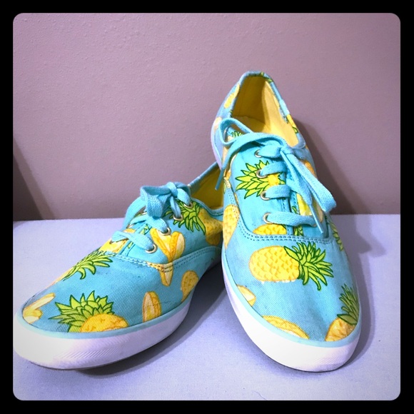 Keds Shoes - Pineapple Keds Sneakers